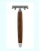 Fatip - rasoiodi sicurezza open comb noce 100 mm