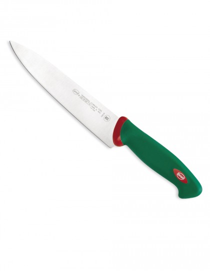 COLTELLO SANTOKU OLIVATO cm 16,0 PREMANA SANELLI