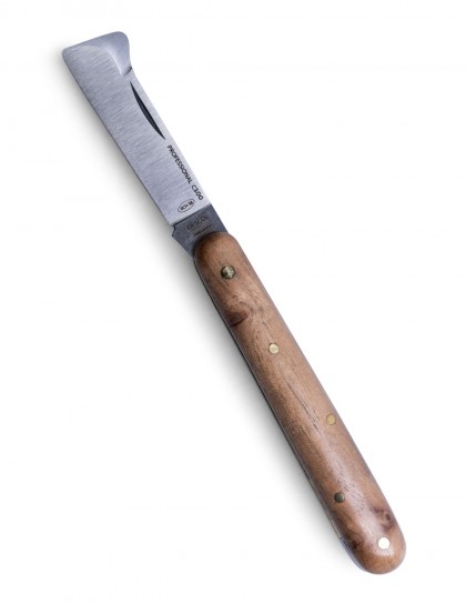 DESCOL – COLTELLO INNESTO MANICO IN LEGNO cm. 15,5 ALTA QUALITA'