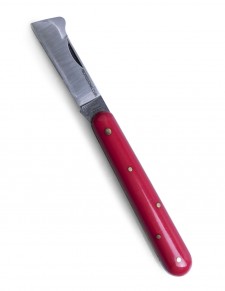 DESCOL – COLTELLO INNESTO  MANICO IN RESINA ACETATO cm. 17 ALTA QUALITA'