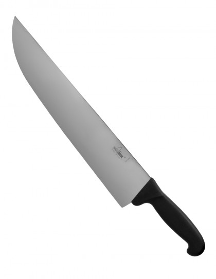 MAGLIO NERO- Coltello prosciutto cm.24 LINEA LUX Coltello per affettare salumi 