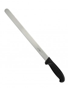 MAGLIO NERO- Coltello prosciutto cm.24 LINEA LUX Coltello per affettare salumi 