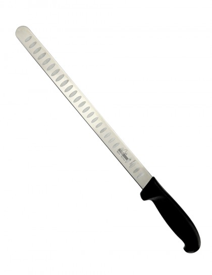 MAGLIO NERO- Coltello per pane cm.21 LINEA LUX Coltello per pane e farinacei