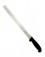 MAGLIO NERO- Coltello per pane cm.21 LINEA LUX Coltello per pane e farinacei