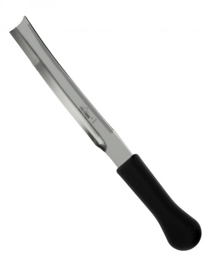 MAGLIO NERO- Coltello per pane cm.21 LINEA LUX Coltello per pane e farinacei