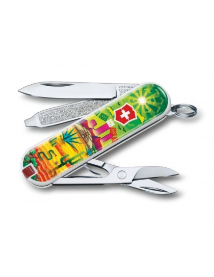 Victorinox - Classic "Mexican Sunset" Coltello Multiuso 58 mm