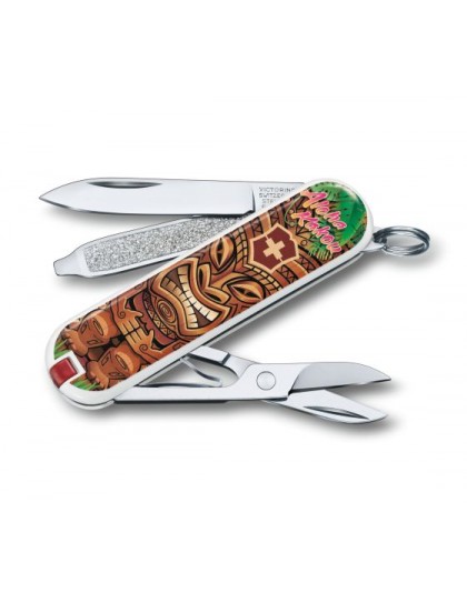 Victorinox - Classic "Color up your life" Coltello Multiuso 58 mm