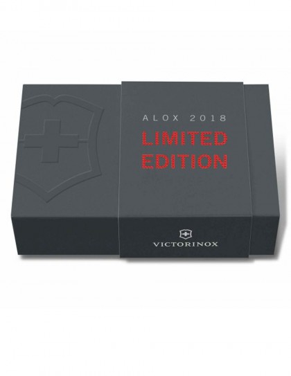 Victorinox - Classic Alox Limited edition 2018