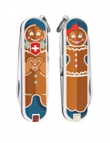 Victorinox - Classic "Gingerbread Love" Coltello Multiuso 58 mm