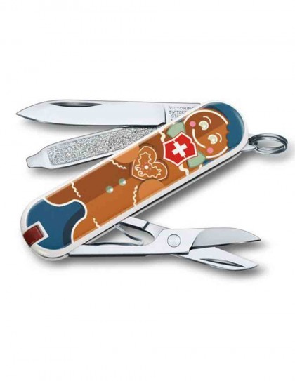 Victorinox - Classic "Gingerbread Love" Coltello Multiuso 58 mm