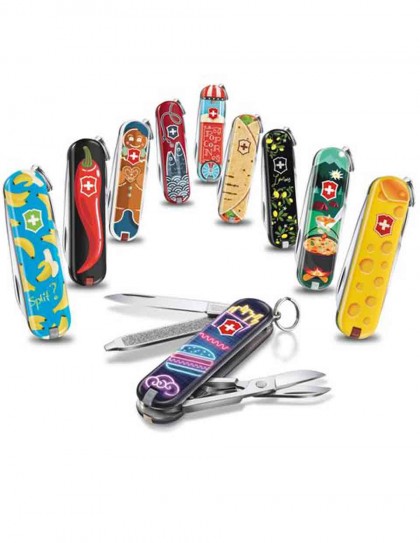 Victorinox - Classic "Gingerbread Love" Coltello Multiuso 58 mm