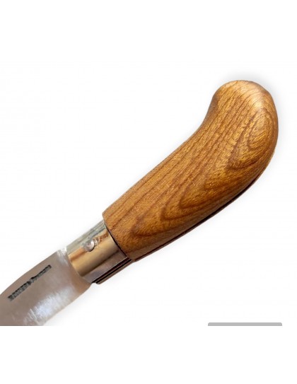 Codega - Roncola Valtellina cm. 5 in legno di maggio ciondolo