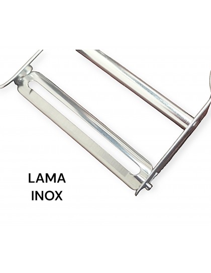 CASTOR - 10 PZ. PELAPATATE LAMA INOX