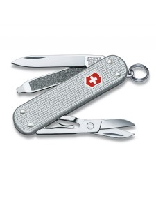 Victorinox -  Classic Alox silver Coltello Multiuso 58 mm