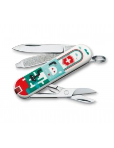 Victorinox - Classic "Sea World" Coltello Multiuso 58 mm