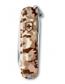 Victorinox -  Classic Desert Camouflage Coltello Multiuso 58 mm