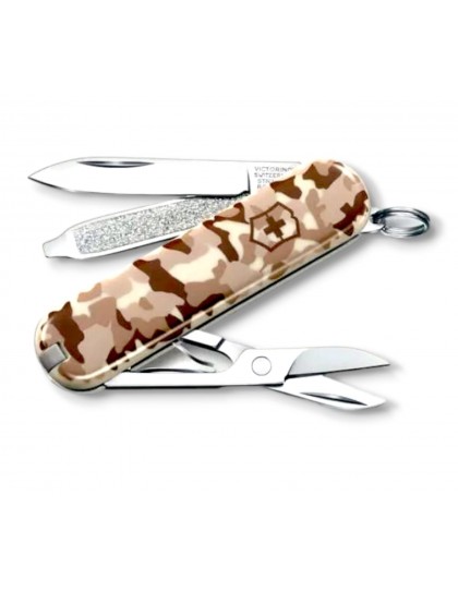 Victorinox -  Classic Desert Camouflage Coltello Multiuso 58 mm