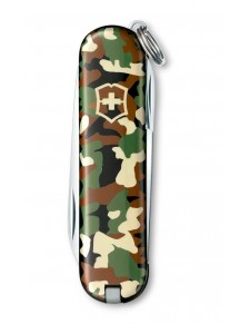 Victorinox -  Classic SD Camouflage Coltello Multiuso 58 mm