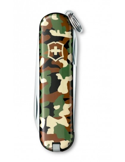 Victorinox -  Classic SD Camoufl Coltello Multiuso 58 mm