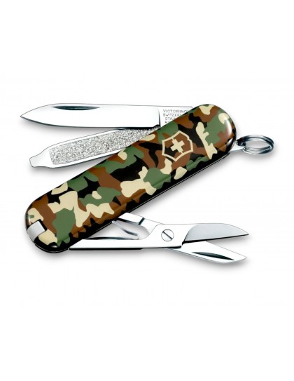 Victorinox -  Classic SD Camouflage Coltello Multiuso 58 mm