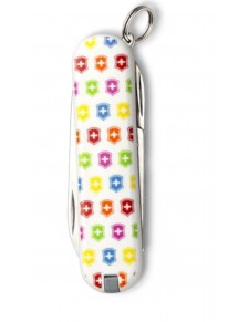 Victorinox - Classic "Rainbow" Coltello Multiuso 58 mm