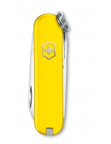 Victorinox -  Classic SD  Coltello Multiuso 58 mm giallo