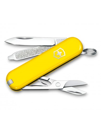 Victorinox -  Classic SD  Coltello Multiuso 58 mm giallo