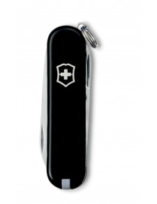 Victorinox -  Classic SD  Coltello Multiuso 58 mm nero