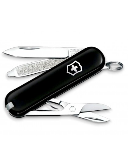 Victorinox -  Classic SD  Coltello Multiuso 58 mm black