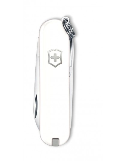 Victorinox -  Classic SD  Coltello Multiuso 58 mm bianco