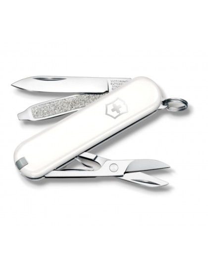 Victorinox -  Classic SD  Coltello Multiuso 58 mm bianco