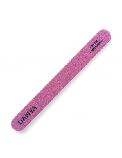 Lima per Unghie Professionale DANYA Grana 100/100 3PZ.
