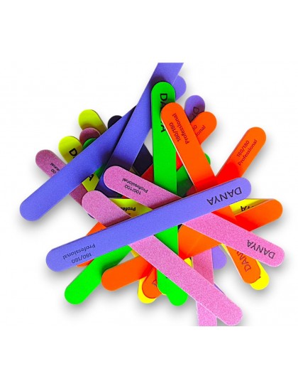 Lima per Unghie Professionale DANYA Grana 100/100 3PZ.