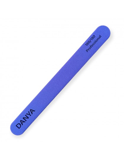 DANYA -Lima per Unghie Professionale Grana 180/180 Conf. 3pz.