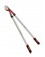 Falket - Tagliarami a cuneo lama dritta con sistema di Leva 80 cm
