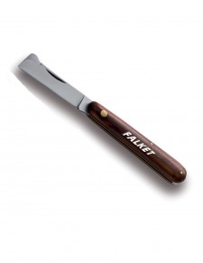Falket - coltello per innesto mm. 170 manico in legno