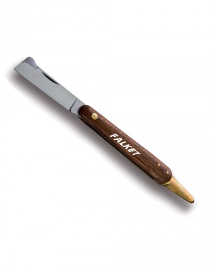 Falket - coltello per innesto mm. 200 manico in legno