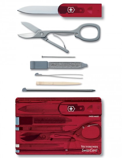 Victorinox - SwissCard Ruby