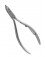 Pomoni - Tronchesino pelle INOX cm.12