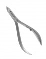 Pomoni - Tronchesino pelle INOX cm. 10