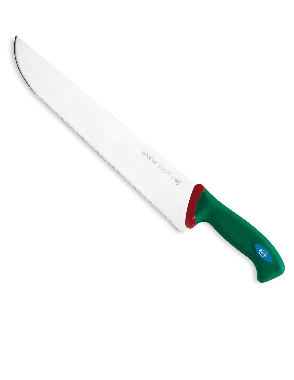 Sanelli - Coltello Francese Seghettato cm.33 - Coltello per carne e pesce -  Coltelleria Danya