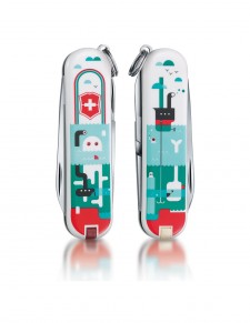 Victorinox - Classic "Sea World" Coltello Multiuso 58 mm