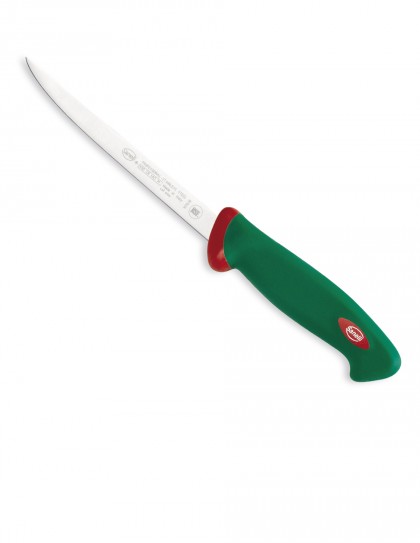 Sanelli - Coltello Filettare pesce cm.16 Coltello per pesce