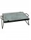 Caverio, pietra naturale per cottura, cm. 40x60 con gambe