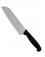Maglio Nero - Coltello Santoku cm.18 - LINEA LUX Coltello verdura multiuso