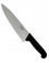 Maglio Nero- Coltello Trinciante Alveolato cm.21 LINEA LUX Coltello verdura multiuso 
