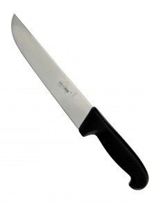 MAGLIO NERO- Coltello macellaio (tipo francese) cm.20 LINEA LUX Coltello per carne  