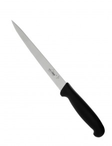 MAGLIO NERO- Coltello filettare (flessibile) cm.18 LINEA LUX Coltello per pesce