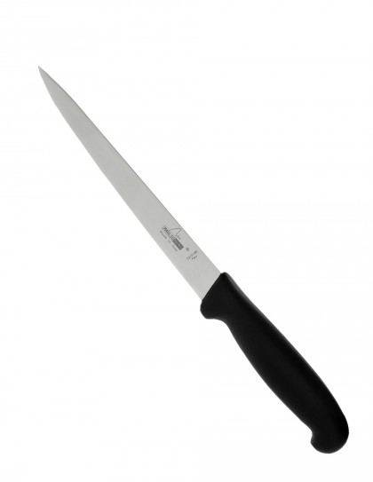 MAGLIO NERO- Coltello filettare (flessibile) cm.18 LINEA LUX Coltello per pesce