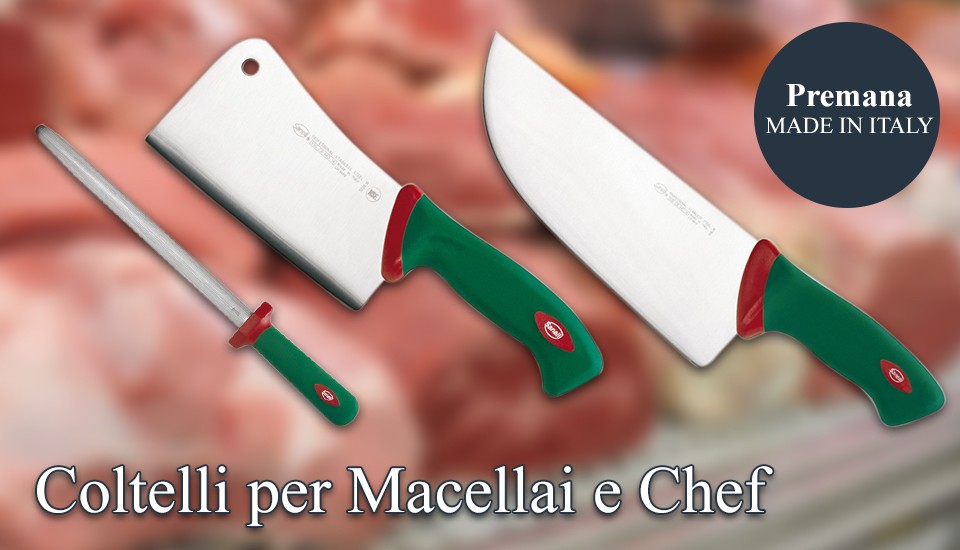 Coltelli per Macellai e Chef